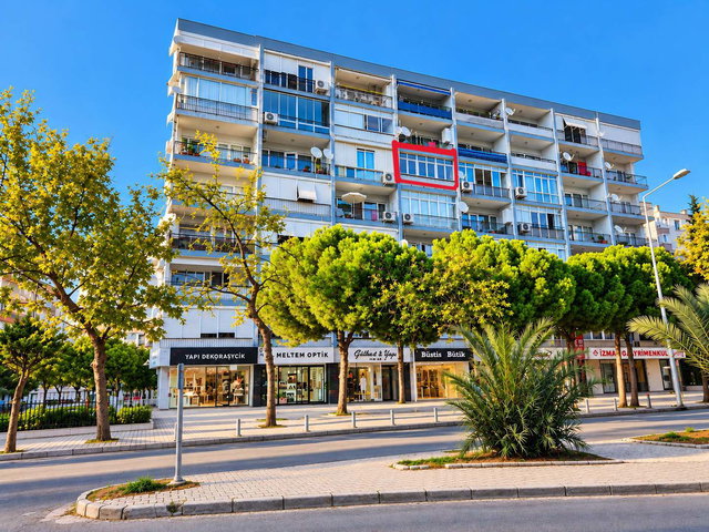 BAYRAKLI BÖLGEM METRO YAKINI 2+1 ÖĞRENCİYE UYGUN KİRALIK DAİRE
