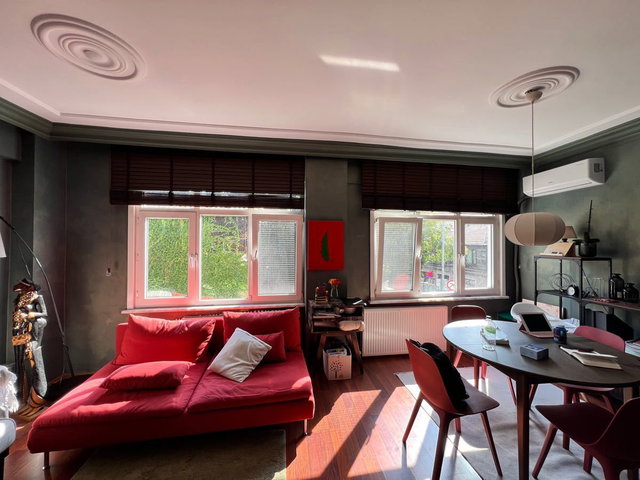 RE/MAX TIME ETİLERDEN ARNAVUTKÖYDE KAT MÜLKİYETLİ, TADİLATLI