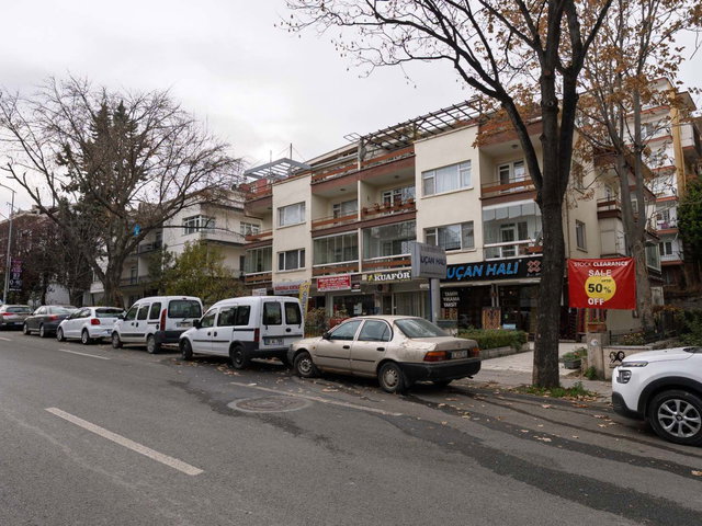 GAZİOSMANPAŞA NENEHATUN'DA 3+1 KİRALIK DAİRE