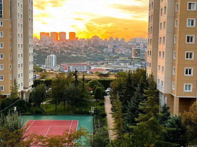 ISPARTAKULE OLIMPOS SITESI 1+1 ESYALI KIRALIK DAIRE