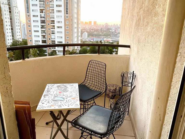 ISPARTAKULE OLIMPOS SITESI 1+1 ESYALI KIRALIK DAIRE