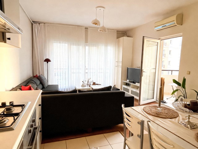 ISPARTAKULE OLIMPOS SITESI 1+1 ESYALI KIRALIK DAIRE