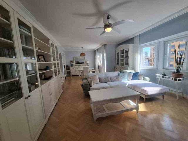 ÖZEL TASARIM,1.SINIF ÜRÜNLERLE DÖŞENMİŞ, KOZYATAĞINDA 140 M2 NET 3+1 KİRALIK DAİRE