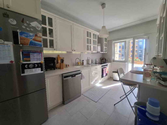 ÖZEL TASARIM,1.SINIF ÜRÜNLERLE DÖŞENMİŞ, KOZYATAĞINDA 140 M2 NET 3+1 KİRALIK DAİRE
