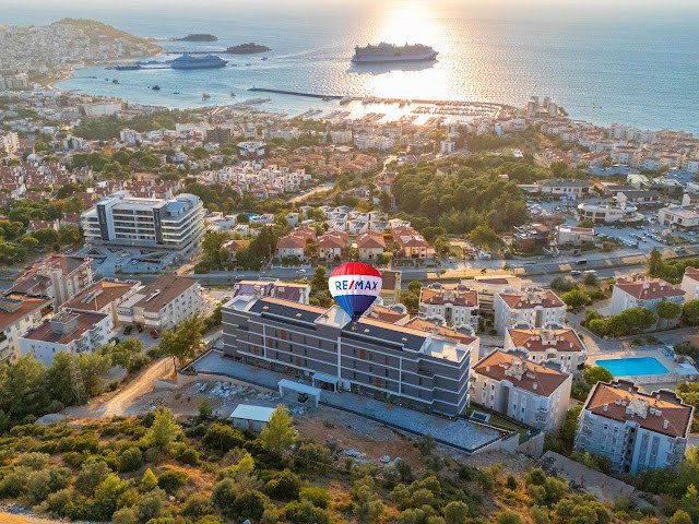 FOCUS VEGA KUŞADASININ EN İYİ MANZARASINA SAHİP YENİ LÜKS 2+1 DAİRE