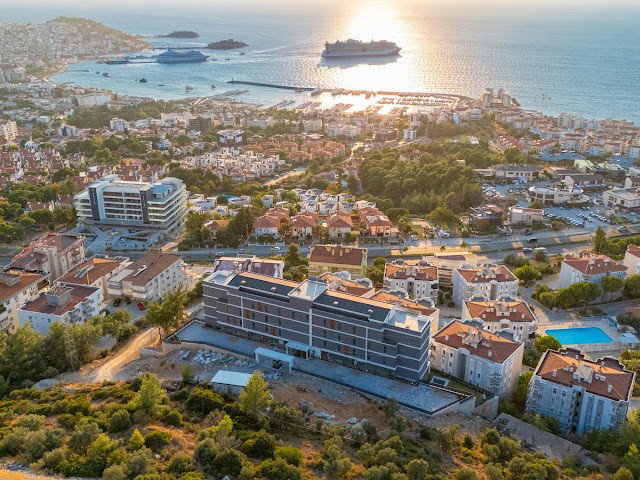 FOCUS VEGA KUŞADASININ EN İYİ MANZARASINA SAHİP YENİ LÜKS 2+1 DAİRE