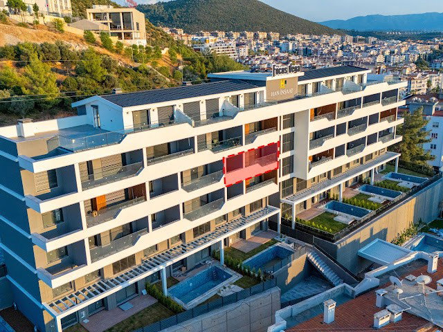 FOCUS VEGA KUŞADASININ EN İYİ MANZARASINA SAHİP YENİ LÜKS 2+1 DAİRE