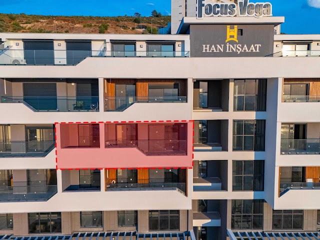 FOCUS VEGA KUŞADASININ EN İYİ MANZARASINA SAHİP YENİ LÜKS 2+1 DAİRE