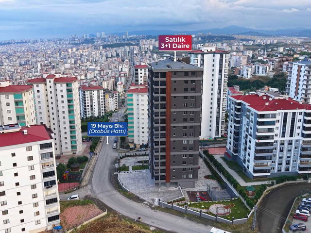 HÜSEYIN BOYLU'DAN DOĞUMAK TOWER'DA 150 M² DENIZ MANZARALI 3+1