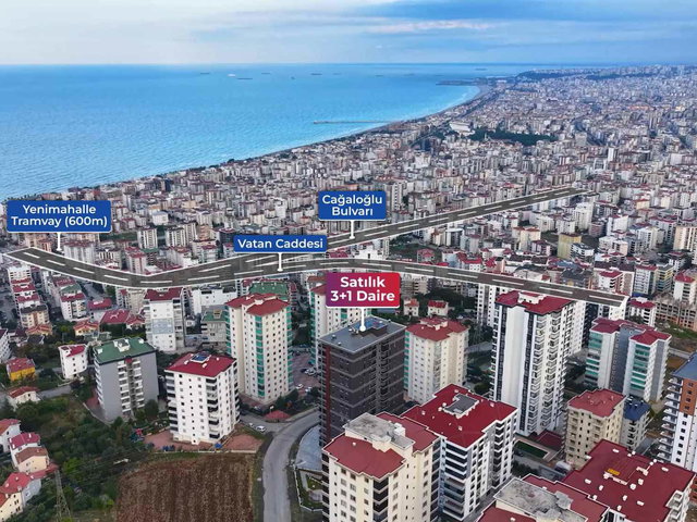 HÜSEYIN BOYLU'DAN DOĞUMAK TOWER'DA 150 M² DENIZ MANZARALI 3+1