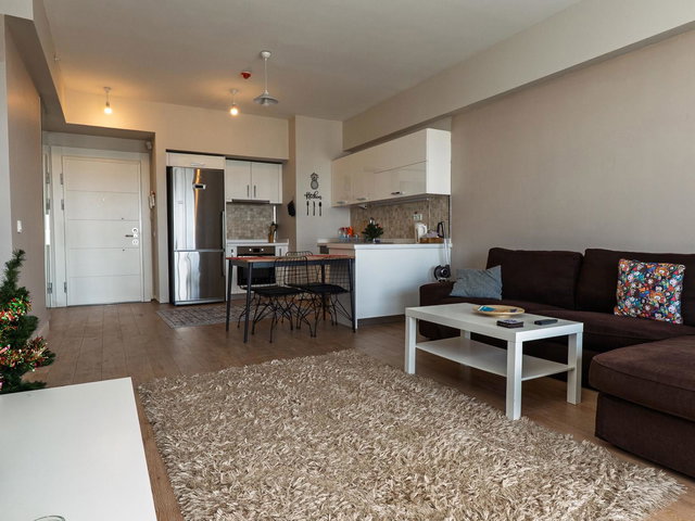 SİNPAŞ İNCEK BLUE 20. KAT PANORAMİK MANZARALI MOBİLYALI 1+1 KİRALIK DAİRE