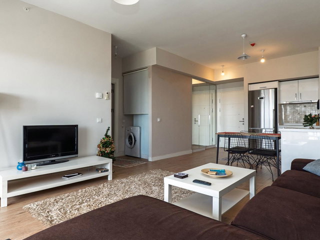 SİNPAŞ İNCEK BLUE 20. KAT PANORAMİK MANZARALI MOBİLYALI 1+1 KİRALIK DAİRE