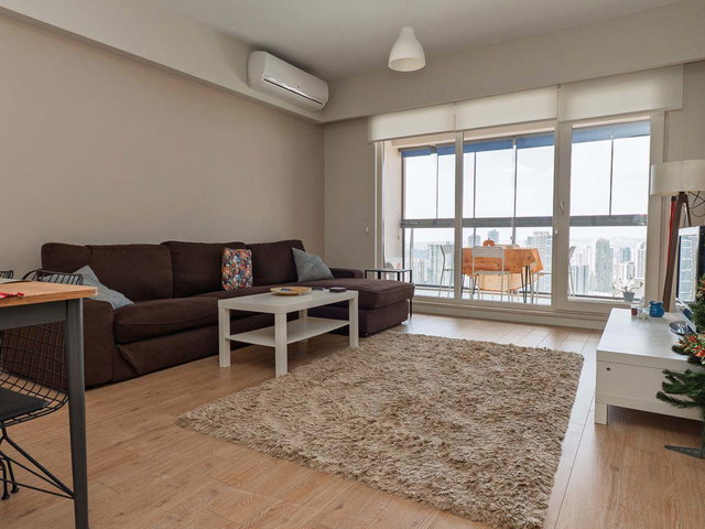 SİNPAŞ İNCEK BLUE 20. KAT PANORAMİK MANZARALI MOBİLYALI 1+1 KİRALIK DAİRE