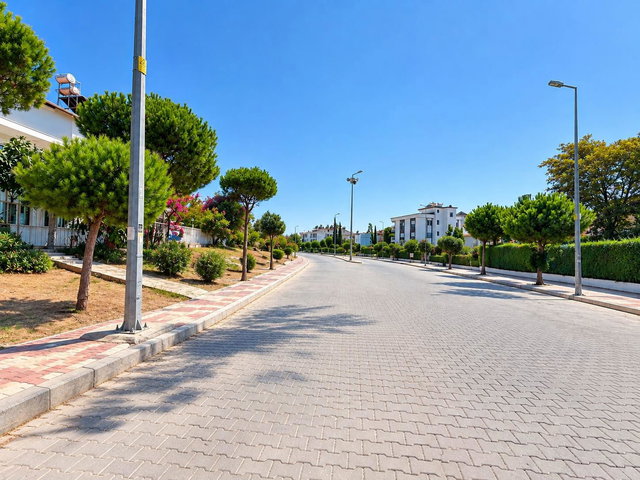 DİDİM DENİZE YÜRÜME MESAFESİNDE 5+1 SATILIK VİLLA
