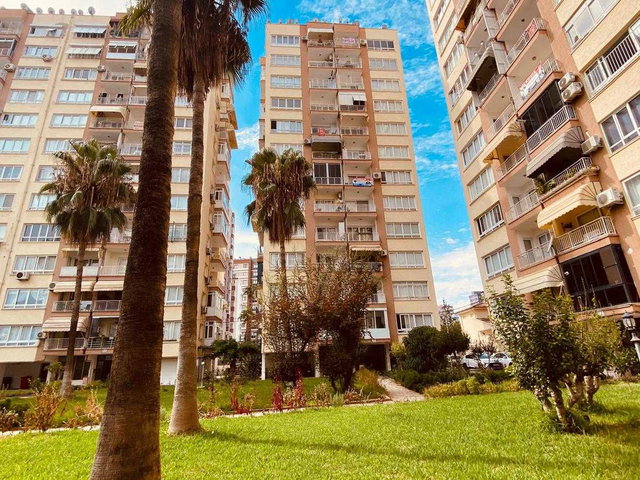 REMAX TOROS'TAN AÇELYA SİTESİ’NDE DOĞALGAZLI EŞYALI KİRALIK 3+1