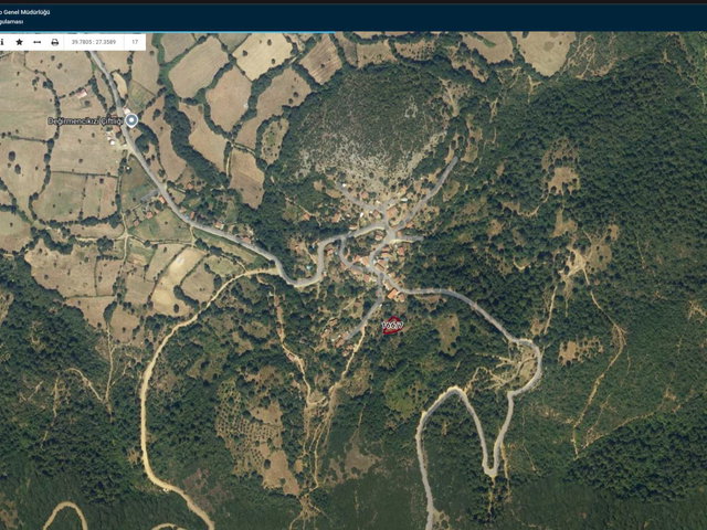 ÇANAKKALE YENICE SUUÇTU AVANTAJLI SATILIK 499M2 MÜSTAKIL EV