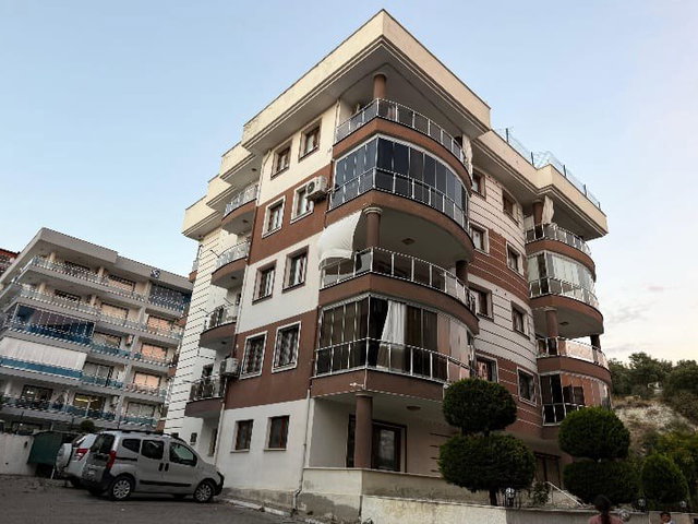KUŞADASI EGE MAHALLESİNDE KİRALIK DOĞALGAZLI 3+1 DAİRE