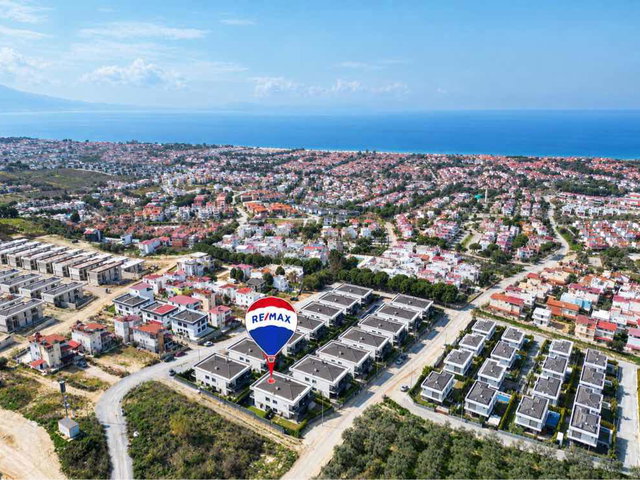LAST POİNT CİTY’DE EŞYALI SÜREKLİ KİRALIK 3+1  VİLLA