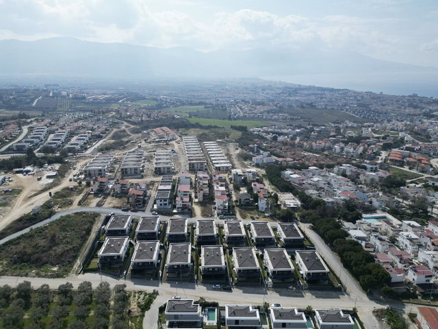 LAST POİNT CİTY’DE EŞYALI SÜREKLİ KİRALIK 3+1  VİLLA