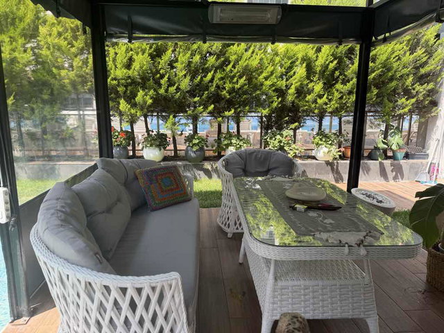 MOPAŞ BAHÇE EVLERDE SATILIK DAİRE