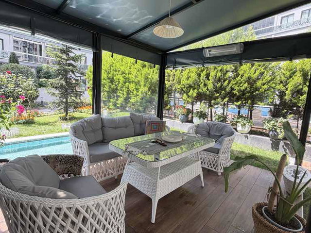 MOPAŞ BAHÇE EVLERDE SATILIK DAİRE