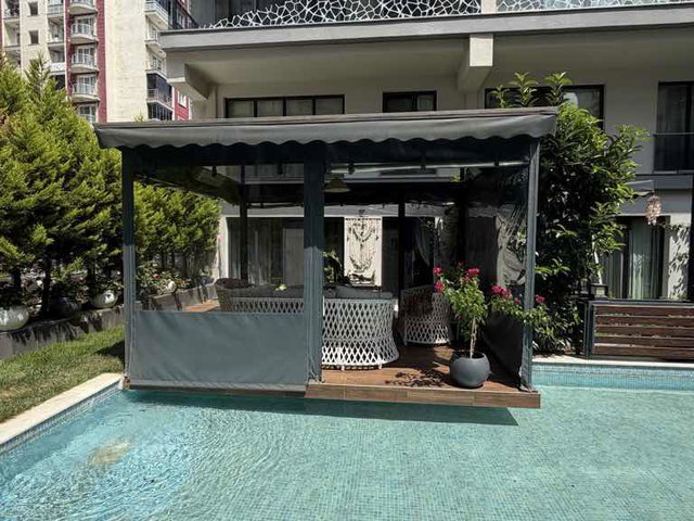 MOPAŞ BAHÇE EVLERDE SATILIK DAİRE