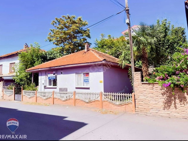 SERDİVANDA 200 M2 ARSA İÇERİSİNDE MÜSTAKİL EV