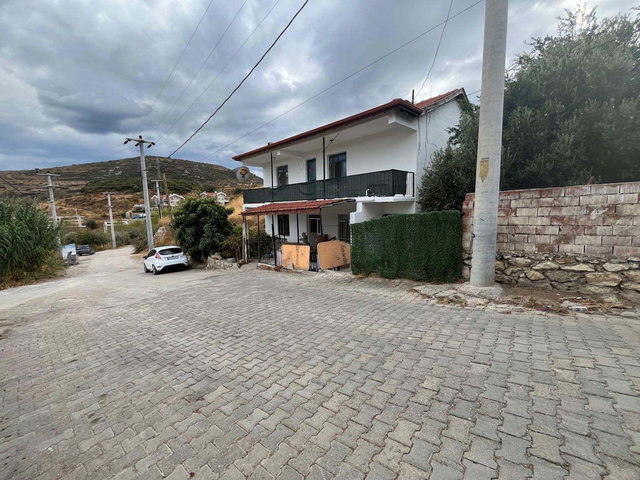 DATÇA KARAKÖYDE DOĞA İLE İÇ İÇE KİRALIK 2+1 DAİRE