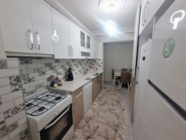 ANTALYA KEPEZ DOKUMA ÖZGÜRLÜK MAHALLESİ’NDE BAKIMLI 2+1 DAİRE