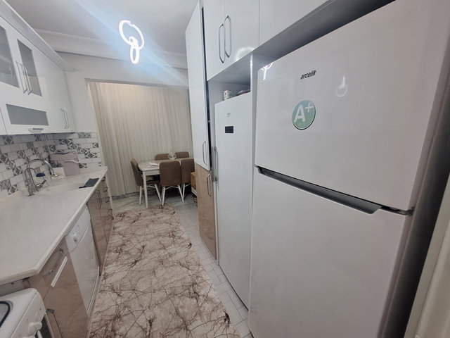 ANTALYA KEPEZ DOKUMA ÖZGÜRLÜK MAHALLESİ’NDE BAKIMLI 2+1 DAİRE