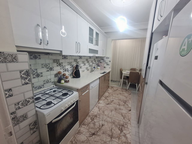 ANTALYA KEPEZ DOKUMA ÖZGÜRLÜK MAHALLESİ’NDE BAKIMLI 2+1 DAİRE