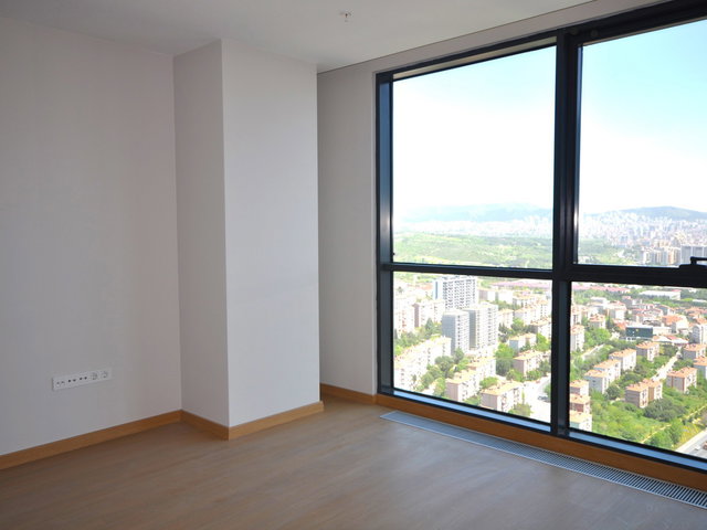 MALTEPE RITIM İSTANBUL'DA 31. KAT 43 M2 KIRALIK STÜDYO DAIRE!