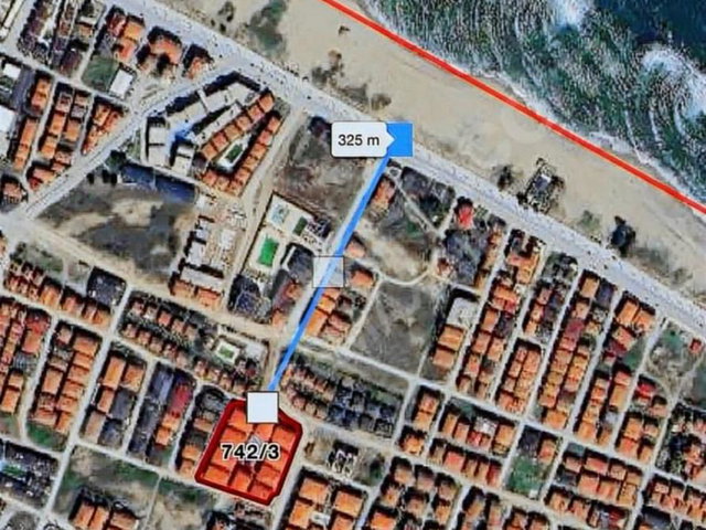 HAVUZLU SİTE İÇERİSİNDE BALKONLU FULL EŞYALI 2+1 DAİRE