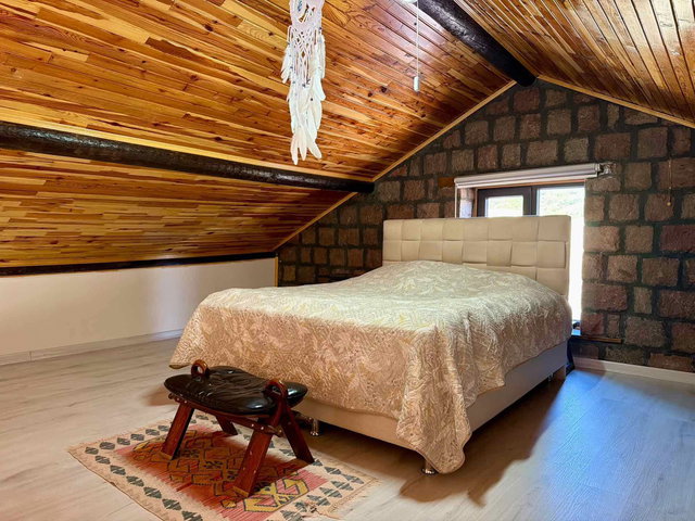 AYAŞ ÇANILLI 10 DÖNÜM ARAZİSİ İLE ÖZEL TAŞ EV