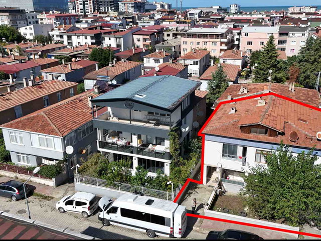ATAKUM’UN EN MERKEZİ KONUMUNDA MÜSTAKİL BAHÇELİ EV