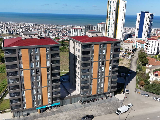 PRESTİJLİ KONUMDA FULL DENİZ MANZARALI ULTRA LÜKS 3+1 SATILIK DAİRE
