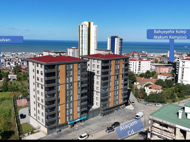 PRESTİJLİ KONUMDA FULL DENİZ MANZARALI ULTRA LÜKS 3+1 SATILIK DAİRE