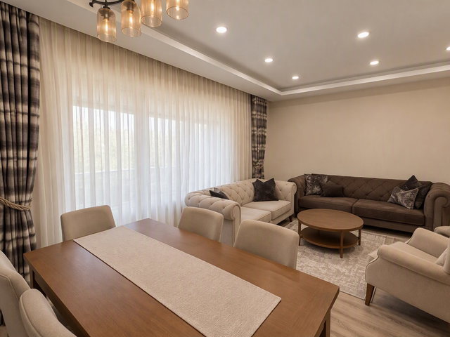 KABİL CD. YAKINI FULL YAPILI 110M² 3+1, YÜKSEK GİRİŞ, OTOPARKLI