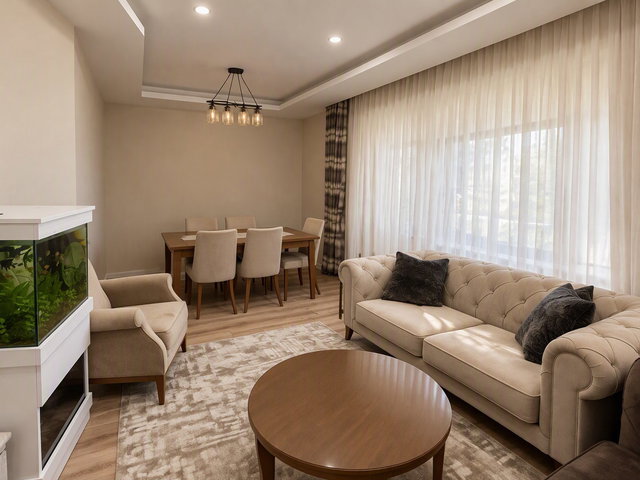 KABİL CD. YAKINI FULL YAPILI 110M² 3+1, YÜKSEK GİRİŞ, OTOPARKLI