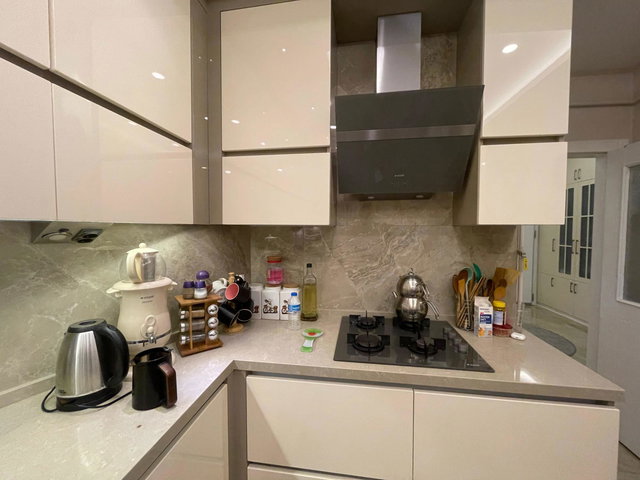 KABİL CD. YAKINI FULL YAPILI 110M² 3+1, YÜKSEK GİRİŞ, OTOPARKLI