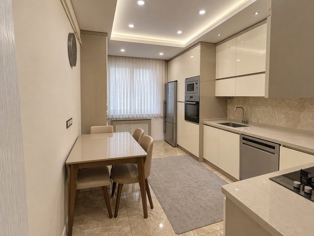 KABİL CD. YAKINI FULL YAPILI 110M² 3+1, YÜKSEK GİRİŞ, OTOPARKLI