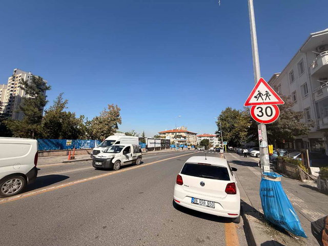 ANKARA ÇANKAYA HOŞDERE CADDESIN DE 3+1 DAIRE