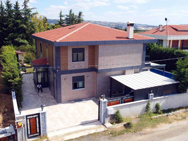 REMAX OLUŞUM'DAN SİLİVRİ KAVAKLI'DA SATILIK MÜSTAKİL VİLLA
