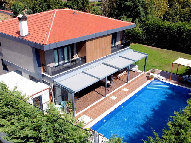 REMAX OLUŞUM'DAN SİLİVRİ KAVAKLI'DA SATILIK MÜSTAKİL VİLLA