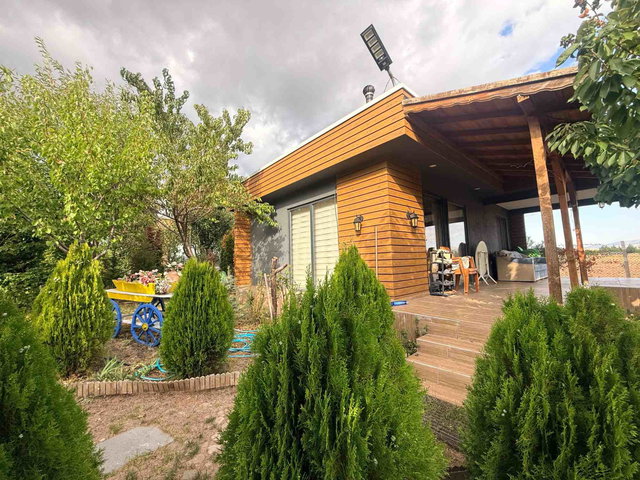 KAHRAMANKAZAN'DA FULL EŞYALI 7/24 GÜVENLİKLİ SİTEDE EV & BAHÇE