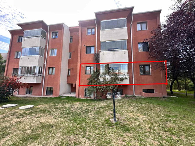 ÇAYYOLUNDA SITEDE, METROYA YAKIN,KREDIYE UYGUN 3+1 SATILIK