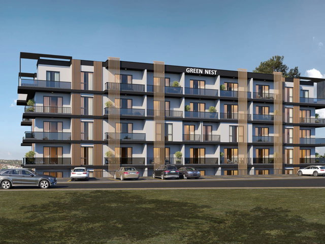 GREEN NEST ÇAYIRKÖY'DE SATILIK BAHÇE VE ÇATI DUBLEKS DAIRELER