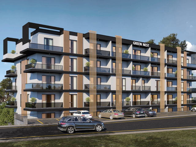 GREEN NEST ÇAYIRKÖY'DE SATILIK BAHÇE VE ÇATI DUBLEKS DAIRELER