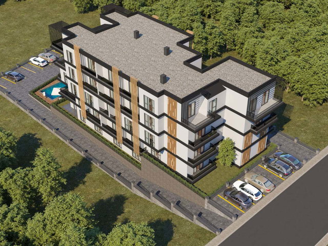 GREEN NEST ÇAYIRKÖY'DE SATILIK BAHÇE VE ÇATI DUBLEKS DAIRELER
