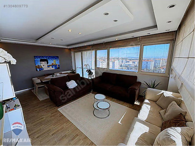 CRYSTAL PARK SİTE'SİNDE ŞEREFİYESİ EN İYİ OLAN DAİRELERDEN 3+1